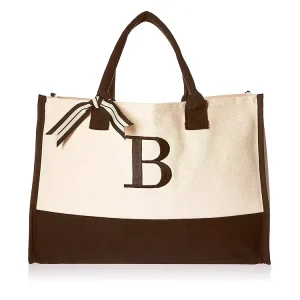 Canvas Rope Tote Bag with Eco-Friendly Material Reusable Dust Proof Storage Shopping Bag for Women
