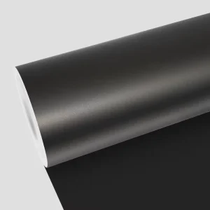 Car Vinyl Wrap Roll Paper backed Matte Black 1.52*28m Warranty PVC Decoration Roll Film Vehicle