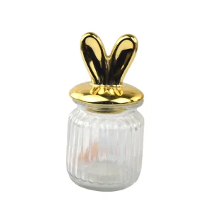 Ceramic Lidded Glass Jars for Kitchen Food Storage Stylish and Functional
