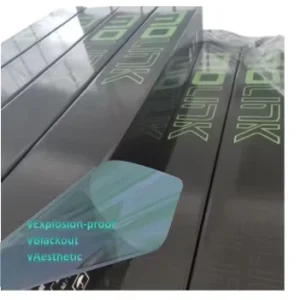 Ceramic UV Protection Car Window Film Protective Glass Car Window Film PET Plastic Film