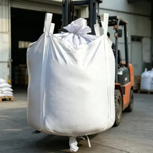 Certified Safe Port Handling FIBC Jumbo Bulk Bags for International Seaport Freight