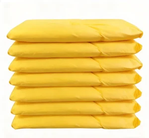 Chemical Absorption Pillows High Capacity Liquid Spill Control for Hazardous Materials 40*50cm 500g