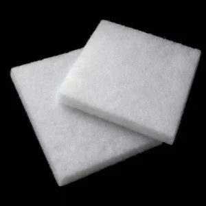 Chemical Free Non Glue Polyester Wadding Hot Air Bonded Batting 40 120GSM Odor Free Hypoallergenic Newborn Jacket Insulation GRS
