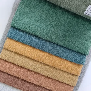 Chenille Fabric 100% Polyester Woven Medium Weight 365 GSM