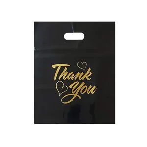 China Custom Logo Printed High Quality Shopping Bags Luxury High Quality Shopping Bags Custom Plastic Carrier Bag with logo
