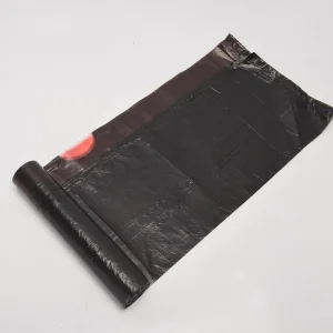 China Factory Customized Plastic Garbage Bags Drawstring Garbage Trash Bags