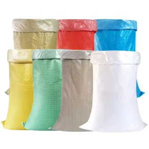 China Factory Favorable Price Empty Disposable Moisture Proof Plastic Packaging Sacks