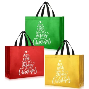 China Factory Price Sell Customized Eco Foldable Laminated Fabric Tote Non woven Shopping Bag Recyclable PP Non Woven Bags