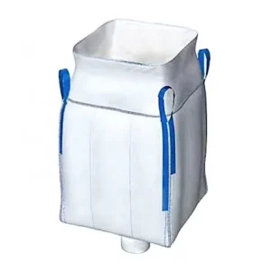 China Manufacture 1000kg 1500kg PP Woven Heavy Duty FIBC Ton Big Cargo with Liner One Loop Fertilizer UV Agriculture Jumbo Bag