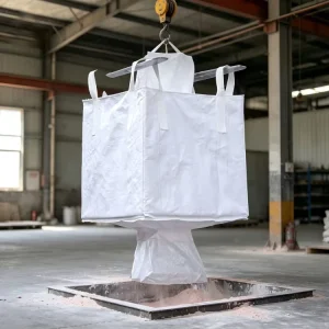 China Manufacturer Direct Sales Durable Jumbo Bag Super Sack Tonnage Bag 500-2000kg Breathable FIBC PP