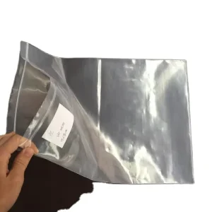 China Supplier Custom Transparent PE Plastic Bag