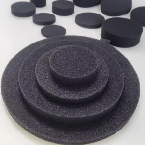 China Supplier Customized Eco Friendly Round Sponge Anti Static Foam Sheet Protective Cushioning Material