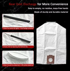 ChongHua Tools Universal Reusable OEM Cloth Vacuum Cleaner Dust Bag & Storage Bag Accessory