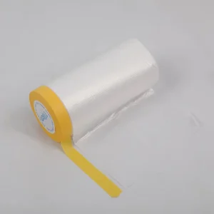 Clear Auto Paint Plastic Masking Film Water Activated Automotive Spray Paint Shielding Protective Best Masking Tape Film