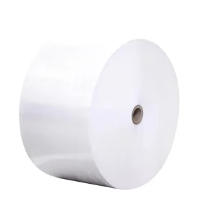Clear BOPP Film Self Adhesive Paper Jumbo Roll