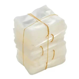 Clear OPP 100pcs Pack Self Seal Plastic Bags for Garment Jewelry Goods Packaging