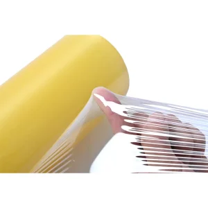 Clear PVC Film PVC Shrink Film PVC Alimentario Roll