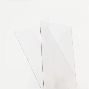 Clear Plastic PETG Sheet 0.5mm 1mm Plastic Film