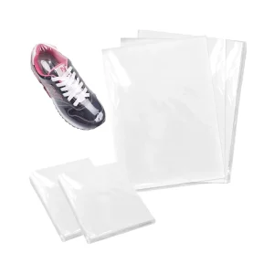 Clear Plastic POF Heat Shrink Wrap Film Bags for Gift Baskets Cookie Homemade DIY Handmade Crafts