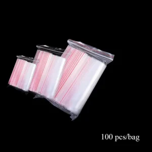 Clear Plastic for Moisture Proof Gravure Printed Apparel Clothing Packaging Bags Custom Color Factory Store Use
