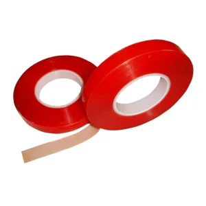 Clear Polyester Film Strong Acrylic Adhesive Double Sided PET Backing Tape