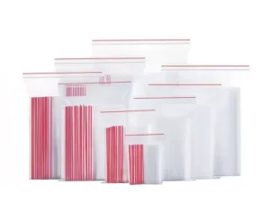 Clear Resealable Plastic Bags Reclosable Resealable Poly Bags