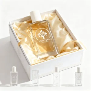 Clear Square Lead free Glass Perfume Spray Bottles 30ml 50ml 100ml Eco friendly Recyclable 100pcs Empty