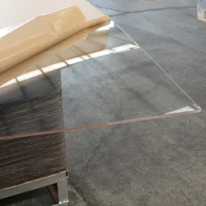 Clear Transparent Cast PMMA Acrylic Sheet 2mm