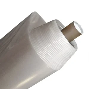 Clear Transparent PE Plastic Protection Film Rolls UV Stabilizer Waterproof for Packing Construction Cutting Service Available
