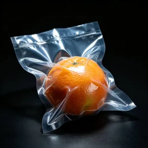 Clear Vacuum Packaging Bags with Custom Size Suitable for Raw Meat Nuts Dry Fruits Food Packaging Plastic Bag Nylon Plastic Bag