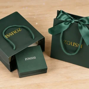 Clothing Jewelry Luxury Paperboard Bag Packaging Recyclable Mailing Gift Bag Custom Gold Logo Printing Shopping Twisted Handles