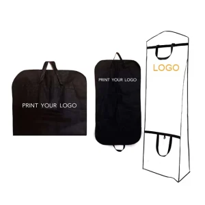 Coat Jacket Cover Dust Storage Bag, Foldable Wedding Dress Gown Mens Suit Garment Bag
