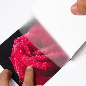 Cold Self Adhesive PVC Moisture Proof Laminating Film with Glossy or Matte Finish for Protecting Photos and Pictures