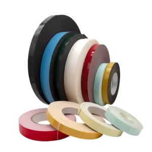 Colored PE Foam Double Sided Waterproof Tape Acrylic Water Activated Masking High Bond Strength for Mounting Multiple Colors