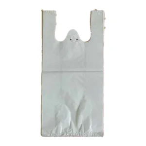 Colorful Recycle Shopping T shirt Mini Plastic Bags Hualong HL1810166 LDPE