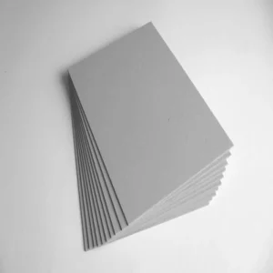 Composite Paperboard 787*1092 mm AA Laminated Paper Board 1.5 mm Grey Board Factory Direct Sale