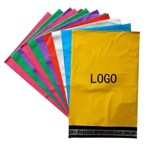Compostable Grey Courier Shipping Envelope Packaging Mailers Packing Poly Mailer Custom Package Mailing Bags for Small Business