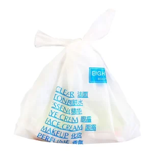 Compostable PLA Plastic Bags Biodegradable Shopping Bags Eco Friendly T Shirt Bags for Retail