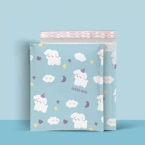 Compostable Polly Mailer LDPE Parcel Bag Courier Packing Bags Poly Plastic Shipping Mailers Postal Bag Polymailer for Clothes
