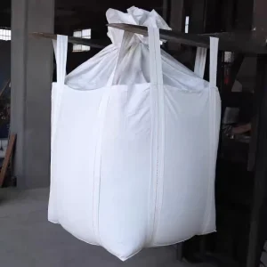 Construction Lifting 2 Ton Heavy Duty FIBC Bag 5 1 Safety Factor Tear Resistant