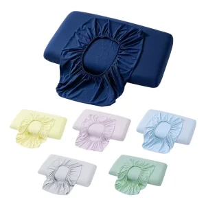 Cooling Pillowcase Breathable Elastic Band Versatile Pillow case Cover for Travel Cushion Protector Single Package In Stock