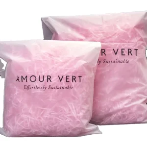 Corn Starch Made 100% Compostable Garment Bags Apparel Mailing Bags Biodegradable Plastic Bag
