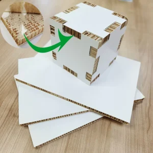 Corrugated Cardboard Panels Honeycomb Paper Board Bee Honeycomb Paperboard Sheets for display
