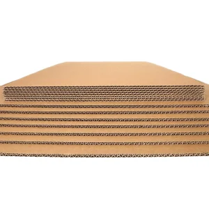 Corrugated Cardboard Recyclable Honeycomb Board High strength Corrugated Paperboard E Flute