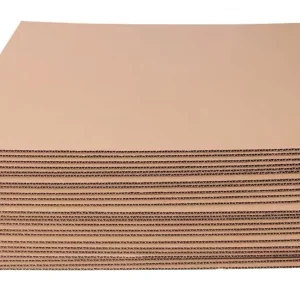 Corrugated Paperboard for Box Making Durable and Versatile Material