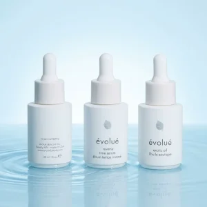 Cosmetic Packaging Cylinder Essential Oil & Serum Dropper Bottle 30ml/50ml PET Custom Color Eco-Friendly Plastic Packaging