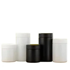 Cosmetic Packaging Glass Jar 1oz 2oz 3oz 4oz 5oz 6oz Frosted Cosmetic Jar Custom Logo Frosted Cream Jar