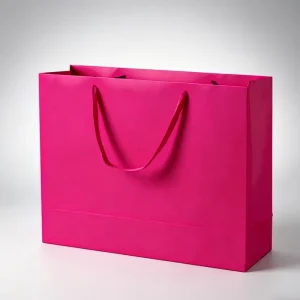 Cosmetics Clothes Packaging Paper Bag Personalized Colorful Luxury Custom Paper Shopping Bags