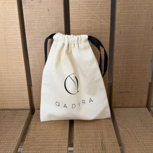 Cotton Drawstring Pouch Bag Personalized Cotton Drawstring Dust Bag With logo Customized