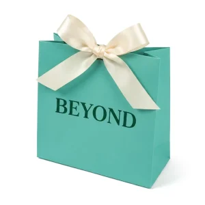 Cotton Rope Handle Paper Shopping Bags Custom Logo Eco Friendly Kraft Gift Totes for Retail Boutique Clothing Packaging